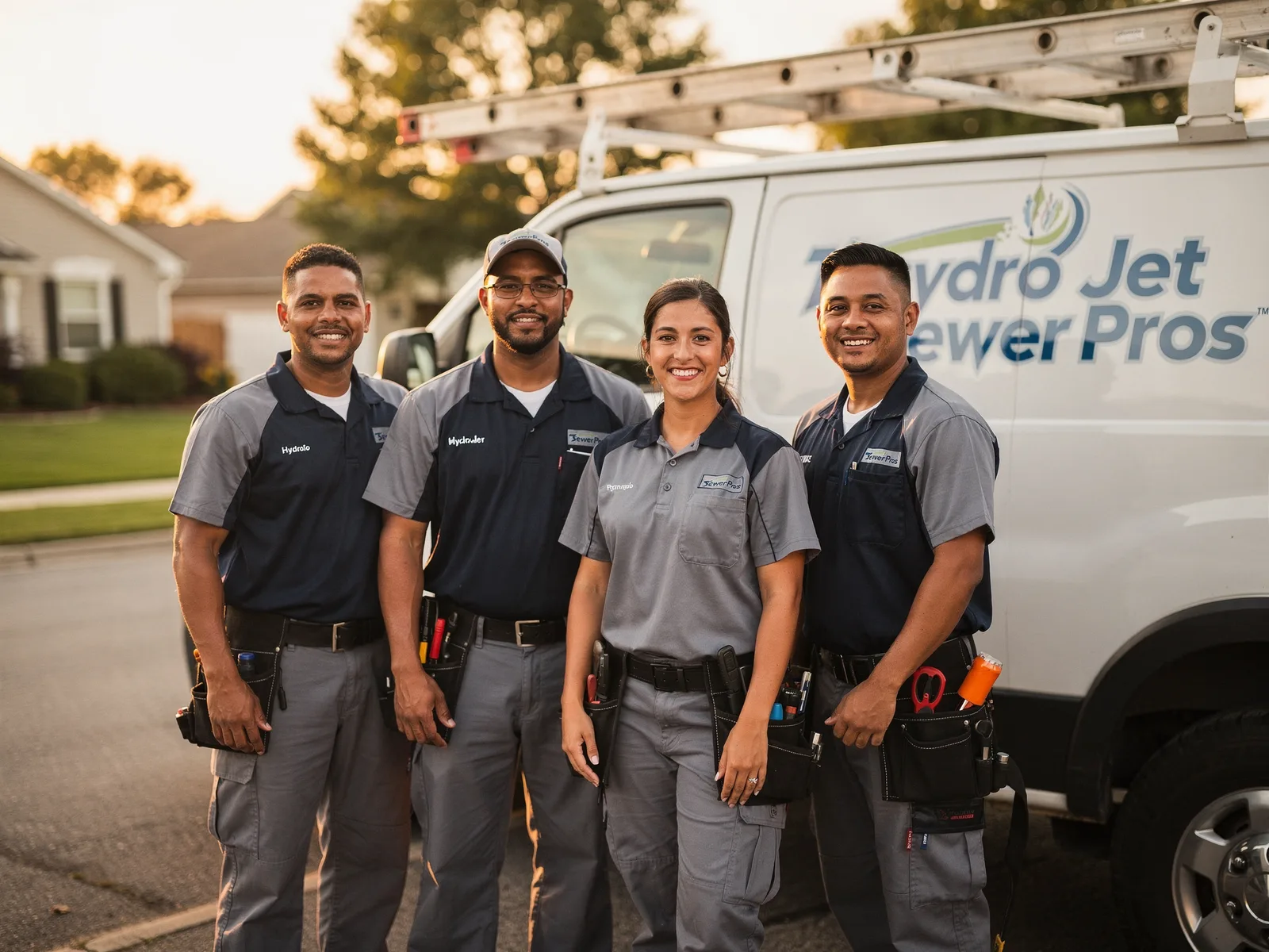 Hydro Jetting company in Linden, IA