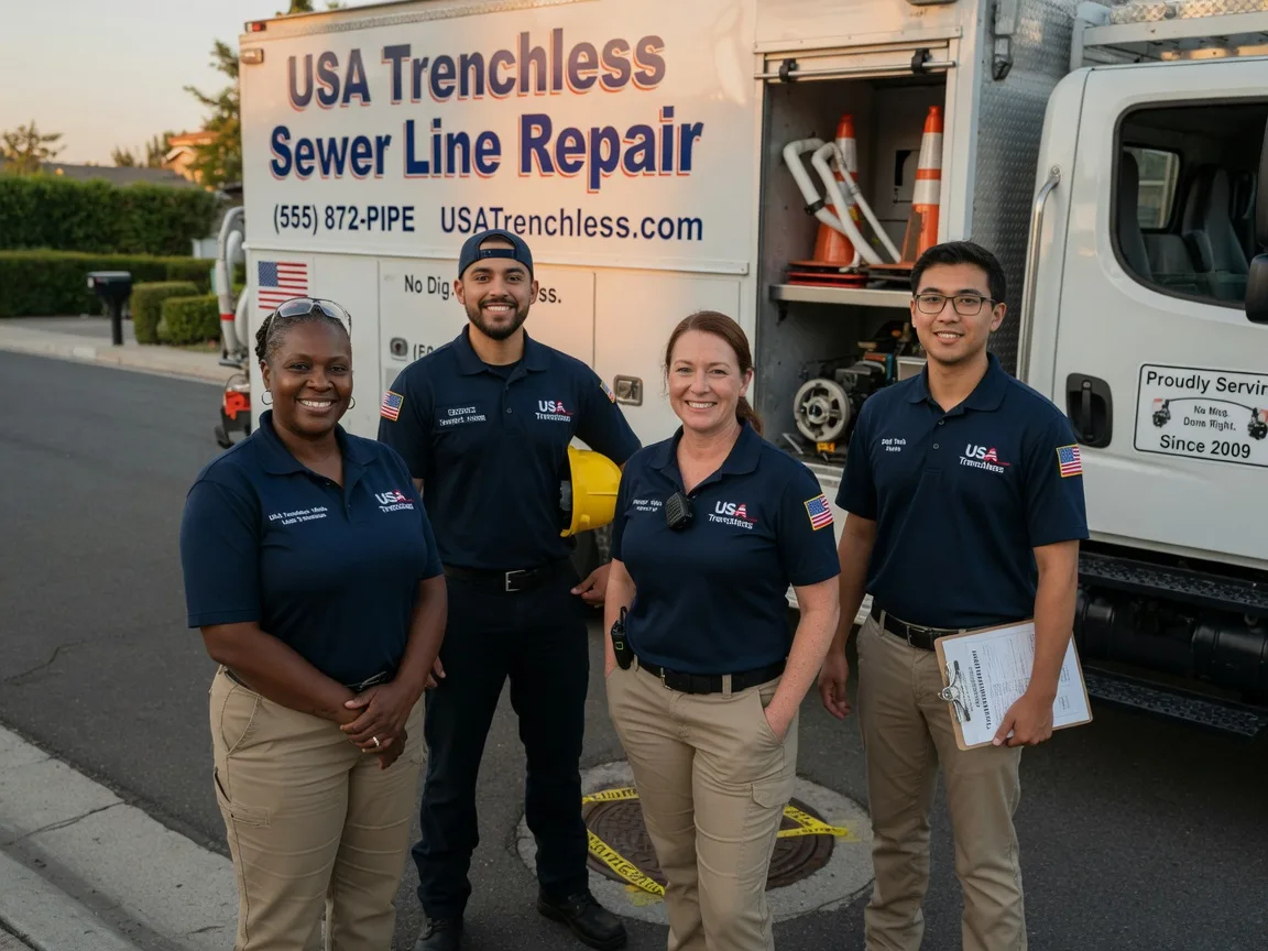 Sewer Line Repair company in Linden, IA