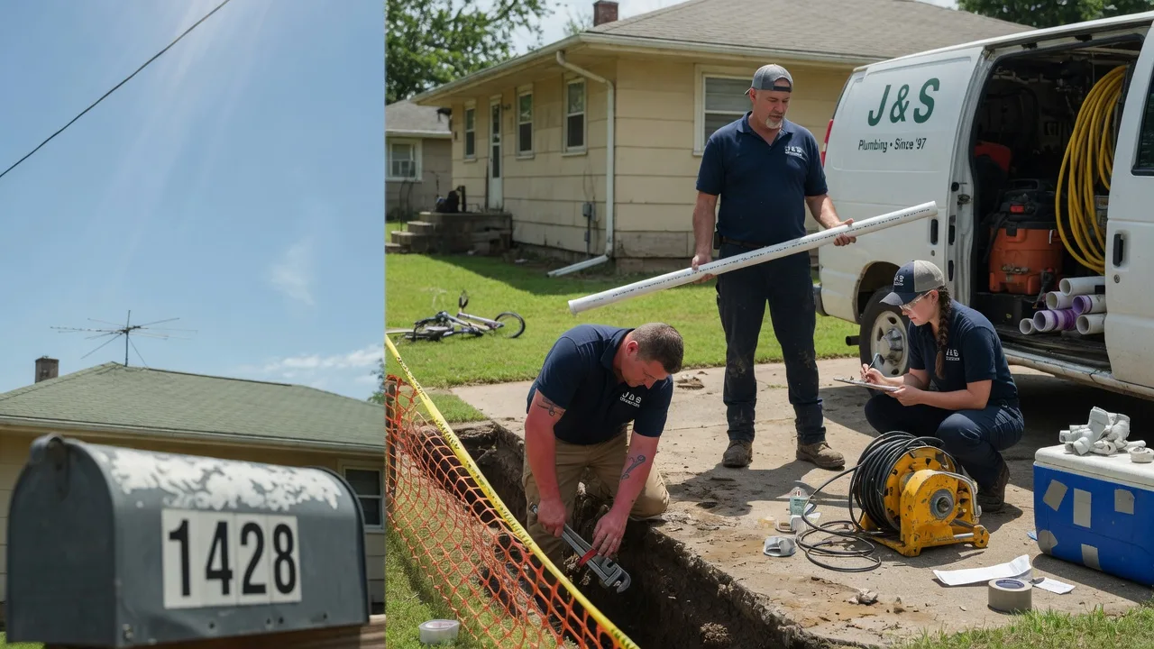 Sewer Line Repair in Linden, IA near me